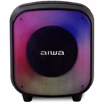 Caixa de Som Aiwa AWAB81 SD / USB / Bluetooth / Karaokê