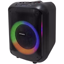 Caixa de Som Aiwa AWF210 USB / Bluetooth / Karaokê
