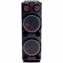 Caixa de Som Aiwa AWPOC14 SD / USB / Bluetooth / Karaokê