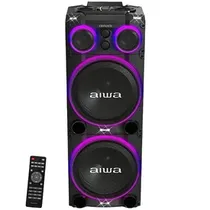 Caixa de Som Aiwa AWPOC15 SD / USB / Bluetooth / Karaokê