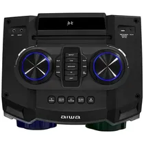 Caixa de Som Aiwa AWPOC15 SD / USB / Bluetooth / Karaokê foto 2
