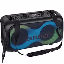 Caixa de Som Aiwa AWPOH35PLUS SD / USB / Bluetooth / Karaokê