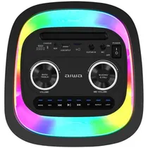 Caixa de Som Aiwa AWPOH4D SD / USB / Bluetooth / Karaokê foto 1