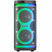 Caixa de Som Aiwa AWPOH5D SD / USB / Bluetooth / Karaokê