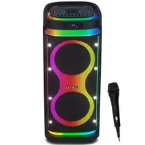 Caixa de Som Aiwa AWPOH6D SD / USB / Bluetooth / Karaokê