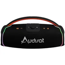 Caixa de Som Audisat X300 Boombox SD / USB / Bluetooth