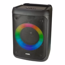Caixa de Som Coby CY3344-6.5IN-10W-CL SD / USB / Bluetooth / Karaokê
