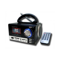 Caixa de Som Ecopower EP-1201 SD / USB / Bluetooth