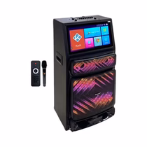 Parlante Ecopower EP-1905 USB / Bluetooth / Karaoke
