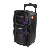 Caixa de Som Ecopower EP-1909 SD / USB / Bluetooth / Karaokê