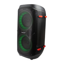 Caixa de Som Ecopower EP-1913 SD / USB / Bluetooth / Karaokê