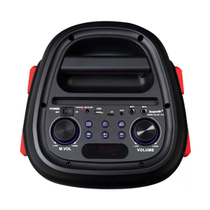 Caixa de Som Ecopower EP-1913 SD / USB / Bluetooth / Karaokê foto 2