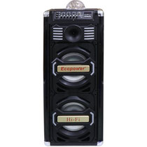 Caixa de Som Ecopower EP-1916 SD / USB / Bluetooth foto 1