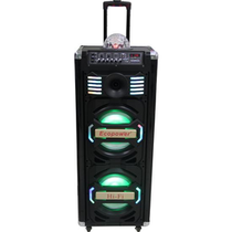 Caixa de Som Ecopower EP-1916 SD / USB / Bluetooth