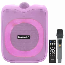 Caixa de Som Ecopower EP-1965 SD / USB / Bluetooth / Karaokê foto 1