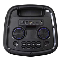 Caixa de Som Ecopower EP-2225 SD / USB / Bluetooth foto 2