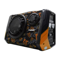Caixa de Som Ecopower EP-2268 SD / USB / Bluetooth / Karaokê foto 2