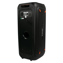Caixa de Som Ecopower EP-3802 USB / Bluetooth / Karaokê foto 1