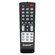 Caixa de Som Ecopower EP-3802 USB / Bluetooth / Karaokê foto 4