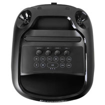 Caixa de Som Ecopower EP-S122 SD / USB / Bluetooth / Karaokê foto 2