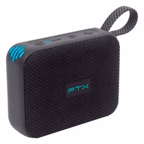 Caixa de Som FTX SP-8SBK SD / USB / Bluetooth