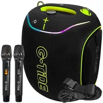Caixa de Som G-Tide ThunderBass Max SD / USB / Bluetooth / Karaokê