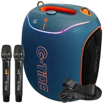 Caixa de Som G-Tide ThunderBass Max SD / USB / Bluetooth / Karaokê foto 1