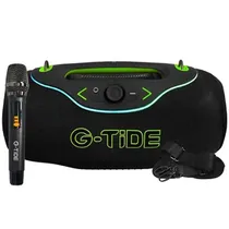 Caixa de Som G-Tide ThunderBass Pro SD / USB / Bluetooth / Karaokê