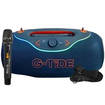 Caixa de Som G-Tide ThunderBass Pro SD / USB / Bluetooth / Karaokê foto 1