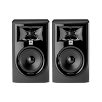 Caixa de Som JBL 308P MkII (Par)