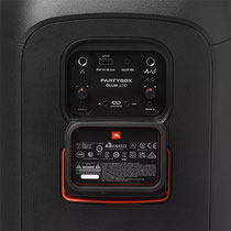 Caixa de Som JBL PartyBox Club 120 USB / Bluetooth foto 4