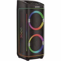 Caixa de Som Joog Boom 500 Thunder SD / USB / Bluetooth / Karaokê