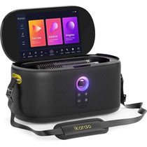 Caixa de Som Joog Shell S1 USB / Bluetooth / Karaokê foto 2