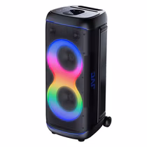 Caixa de Som JVC XS-KY525PB SD / USB / Bluetooth
