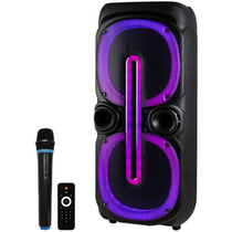 Caixa de Som Kolav D2101 SD / USB / Bluetooth / Karaokê