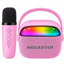 Parlante Mega Star HY08BT SD / USB / Bluetooth / Karaokê foto 1