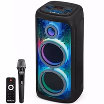 Caixa de Som Mox MO-D1010 SD / USB / Bluetooth / Karaokê