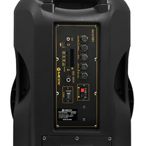 Caixa de Som Mox MO-S1501 SD / USB / Bluetooth / Karaokê foto 1