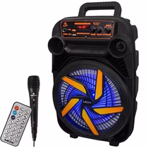 Parlante Mox MO-S805T SD / USB / Bluetooth / Karaokê