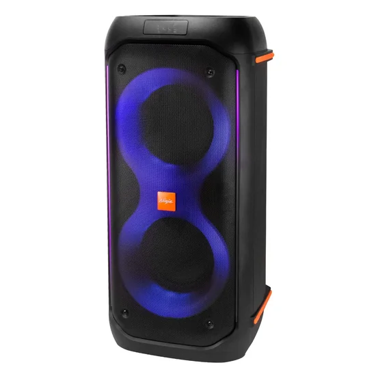Caixa de Som Ninja NJ-206A SD / USB / Bluetooth / Karaokê