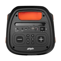 Parlante Ninja NJ-206A SD / USB / Bluetooth / Karaoke foto 2