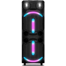 Caixa de Som Philips Party Speaker 5000 Series TAX5708/77 SD / USB / Bluetooth / Karaokê