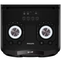 Caixa de Som Philips Party Speaker 5000 Series TAX5708/77 SD / USB / Bluetooth / Karaokê foto 2