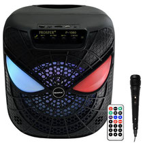 Caixa de Som Prosper P-1060 USB / Bluetooth / Karaokê