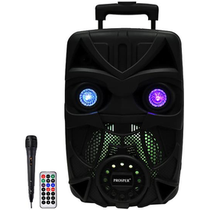 Caixa de Som Prosper P-1081 SD / USB / Bluetooth / Karaokê