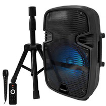 Caixa de Som Prosper P-1086 SD / USB / Bluetooth / Karaokê
