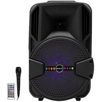 Caixa de Som Prosper P-1088 SD / USB / Bluetooth / Karaokê