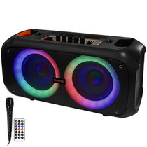 Caixa de Som Prosper P-1424 SD / USB / Bluetooth / Karaokê