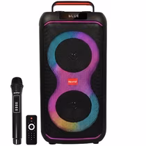 Caixa de Som Prosper P-1808 SD / USB / Bluetooth / Karaokê