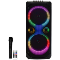 Caixa de Som Prosper P-1828 SD / USB / Bluetooth / Karaokê